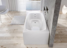 Ванна акрилова прямокутна Ravak XXL 190x95 N біла CA91000000