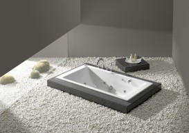 Ванна акриловая прямоугольная Roca Vythos 170х80 с ножками белая A247701000