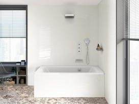 Ванна акриловая прямоугольная Roca Vythos 170х80 с ножками белая A247701000