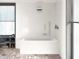 Ванна акриловая прямоугольная Roca Vythos 170х70 с ножками белая A247844000