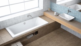 Ванна акрилова Radaway Aridea Lux 170x80 см з ніжками білий WA1-25-170x080U