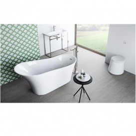 Ванна акрилова Radaway Creta 180x80 см окремостояча білий WA1-43-180x080U
