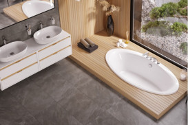 Ванна акриловая Radaway Excellent Lumina 190x95,5 см белый OBEX.LUM19WH