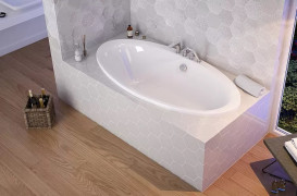 Ванна акриловая Radaway Excellent Lumina 190x95,5 см белый OBEX.LUM19WH