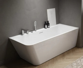 Ванна акрилова Radaway Gloria 160x73 см кутова права білий WA1-54-160x073P