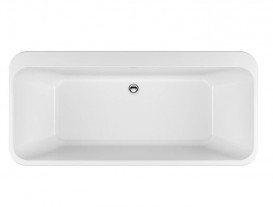 Ванна акрилова Radaway Gloria окремостояча 160x73 см білий WA1-54-160x073