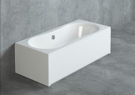 Ванна акрилова Radaway Iria 160x75 см з ніжками білий WA1-01-160x075U