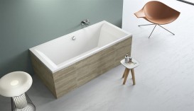 Ванна акриловая Radaway Itea 190x90 см с ножками белый WA1-28-190x090US
