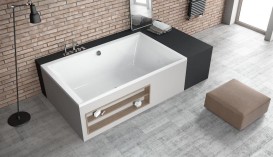 Ванна акрилова Radaway Itea Lux 190x120 см з ніжками білий WA1-29-190x120US
