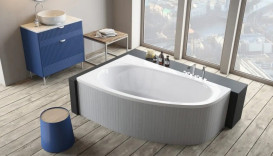 Ванна акрилова Radaway Naxia 170x110 см кутова ліва білий WA1-33-170x110LS
