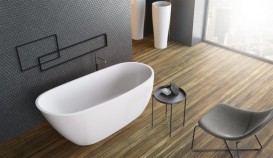 Ванна акрилова Radaway Nikia 175х78 см окремостояча білий WA1-41-175x078U-B