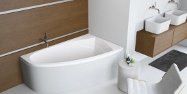 Ванна акриловая Radaway Rineia 160x100 см угловая правая белый WA1-31-160x100PS
