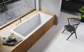 Ванна акрилова Radaway Tea 180x80 см з ніжками білий WA1-51-180x080S
