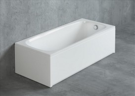 Ванна акриловая Radaway Tesalia 160x70 см с ножками белый WA1-06-160x70U