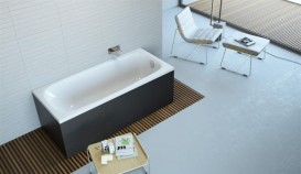 Ванна акриловая Radaway Tesalia 180x80 см с ножками белый WA1-06-180x080US