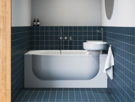 Ванна акрилова Ravak ARC 160x75 см правостороння біла CE91000000