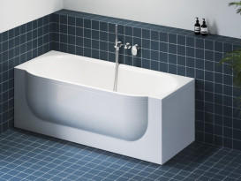 Ванна акрилова Ravak ARC 180х75 см білий CE51000000