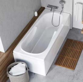 Ванна акриловая Ravak Vanda S 150x70 прямоугольная белый XAU0000018