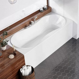 Ванна акриловая Ravak Campanula 180x80 прямоугольная белый XAU0000021