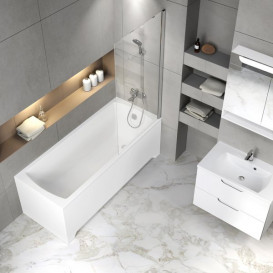 Ванна акриловая Ravak Classic II 140x70 см белый CC21000000