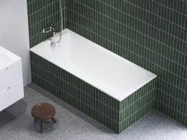 Ванна акрилова Ravak Classic II Slim 150х70 см білий CC31300000