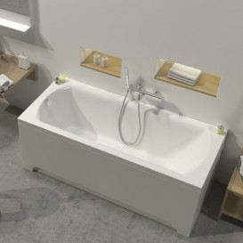 Ванна акриловая Ravak Domino II 170x75 см белый XAU0000038