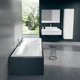 Ванна акриловая Ravak Formy 01 Slim 170x75 см белый C691300000