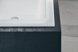 Ванна акриловая Ravak Formy 01 Slim 170x75 см белый C691300000