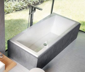 Ванна акрилова Ravak Formy 02 180x80 прямокутна біла C891000000