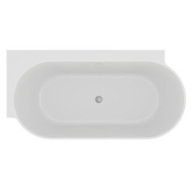 Ванна акриловая Ravak Freedom Corner II Tec L 175x86 см белый CC91000000