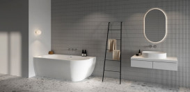 Ванна акрилова Ravak Freedom Corner L 170x80 кутова ліва білий злив хром XC00100041