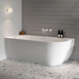 Ванна акриловая Ravak Freedom Corner L 170x80 угловая левая белый/слив белый XC00100049