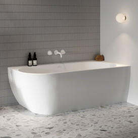 Ванна акриловая Ravak Freedom Corner R 170x80 угловая правая белый/слив белый XC00100048