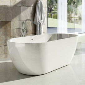 Ванна акриловая Ravak Freedom O 170x80 см белый XC00100044
