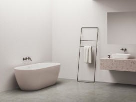 Ванна акриловая Ravak Freedom O Tec 170x77 см белый/розовый CD41600000