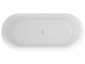 Ванна акриловая Ravak Freedom O Tec 170x77 см белый/белый матовый CD61800000