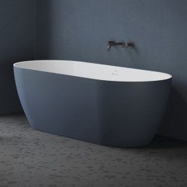 Ванна акрилова Ravak Freedom O Tec 170x77 см білий/синій CD21400000