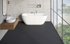 Ванна акриловая Ravak Freedom W 166x80 см отдельно стоящая белый/слив перелив черный XC00100033