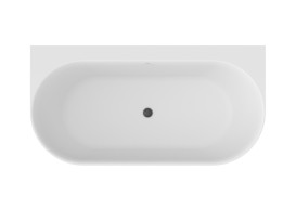 Ванна акриловая Ravak Freedom Wall Tec 170x87 см белый CE31B00000