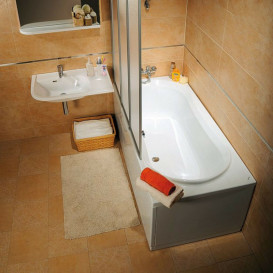 Ванна акрилова Ravak Fresia 170x80 прямокутна білий XAU0000022