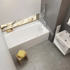 Ванна акрилова Ravak Nerida 170x75 прямокутна білий XАU0000033