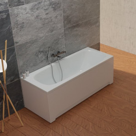 Ванна акриловая Ravak Septima 170x70 см белый XAU0000040