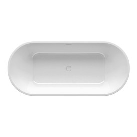 Ванна акриловая Ravak Solo 178x80 см белый/слив перелив белый XC00100050
