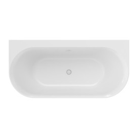 Ванна акриловая Ravak Ypsilon Wall 178x86 см белый/Grey Green XC00100064