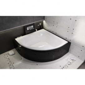 Ванна акрилова Riho Atlanta кутова 140x140 білий BB7000500000000