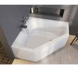 Ванна акриловая Riho Austin угловая 145x145 белый BA1100500000000