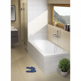 Ванна акриловая Riho Carolina прямоугольная 190x80 белый BB5500500000000