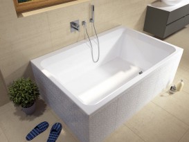 Ванна акриловая Riho Castello прямоугольная 180х120 белый BB7700500000000