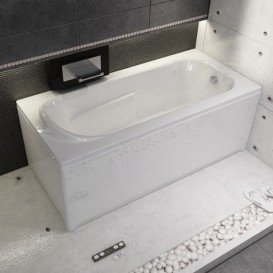 Ванна акриловая Riho Columbia прямоугольная 150x75 белый BA0200500000000