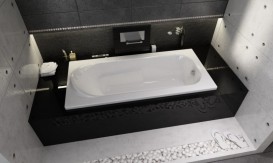 Ванна акрилова Riho Columbia прямокутна 175x80 білий BA0400500000000